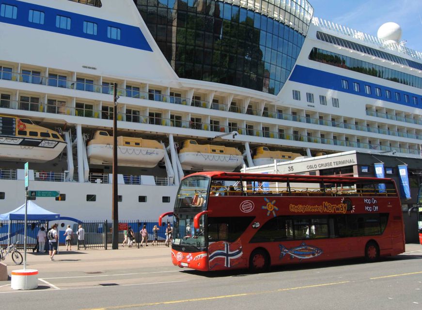 Oslo: City Sightseeing Hop-On Hop-Off Bus Tour - The Royal Palace, Karl Johans Gate, and central Oslo