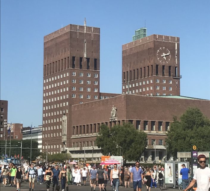 Oslo: City Walking Tour - From Christiania to the formal center of Oslo