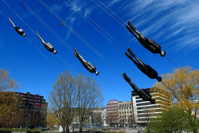 Oslo City Walks - Historic River Walk - Starting at Oslo Visitor Center at 2:00 pm