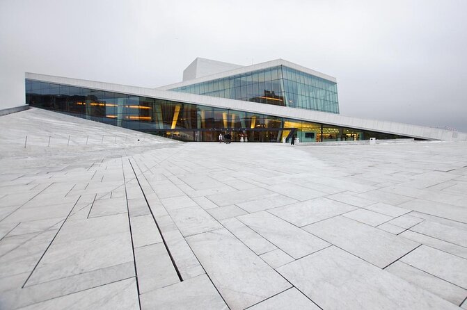 Oslo City Walks: The City of Contrasts - Key points about Oslo’s changing city center