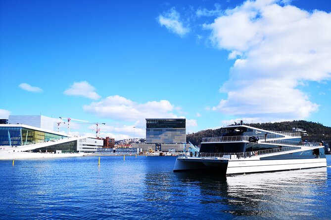 Oslo Combo Tour: Grand City Tour and Oslo Fjord Cruise - Starting in central Oslo and heading to Holmenkollen