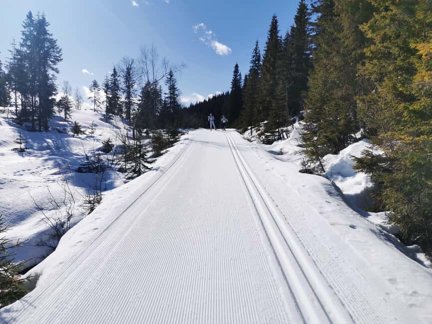 Oslo: Cross Country Skiing Equipment with private lesson - Learning the basics with a private instructor