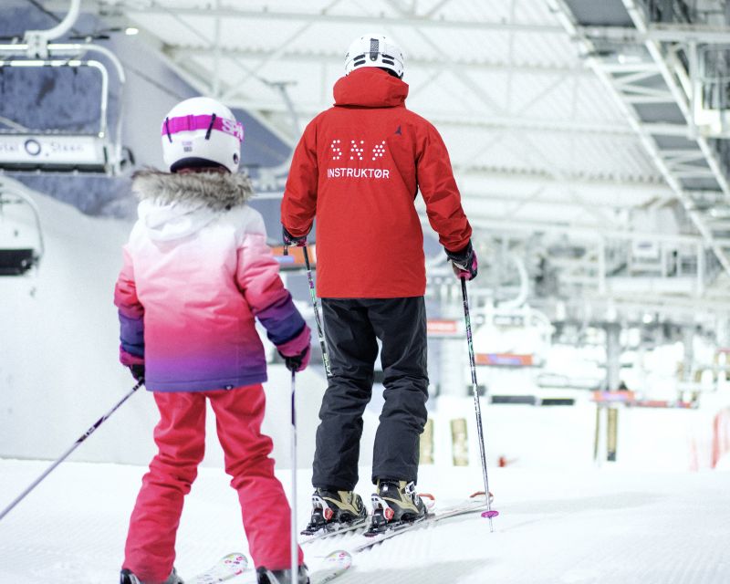 Oslo: Day Pass for Downhill Skiing at SNØ Ski Dome - The ski park and other ways to use the snow