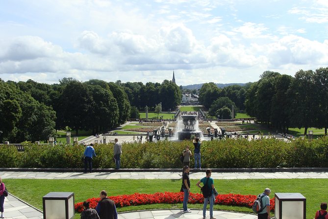 Oslo Discovery Tour - The Norwegian Folk Museum: old buildings in a single setting
