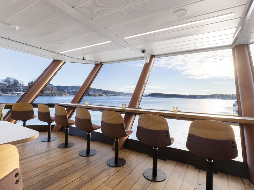 Oslo: Electric Boat Cruise with Brunch - Akershus Fortress from the fjord