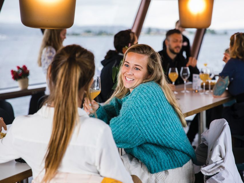 Oslo: Electric Boat Cruise with Brunch - Brunch is stylish, seasonal, and not huge