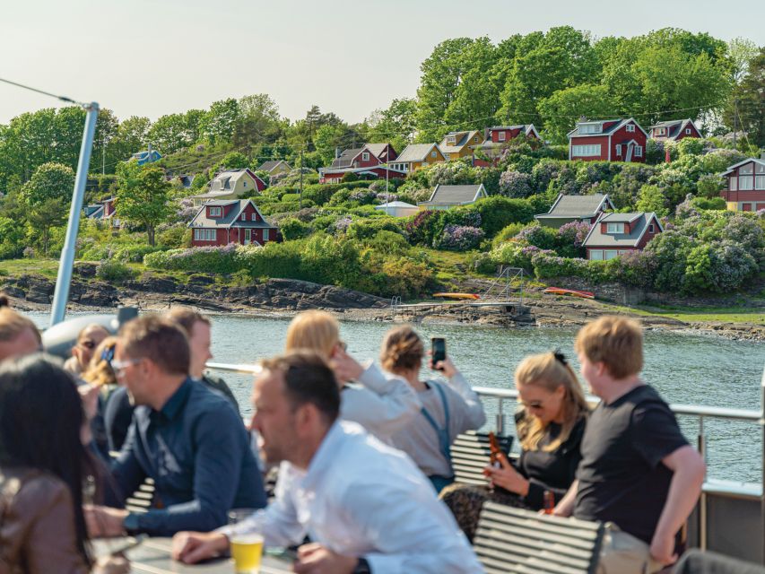 Oslo: Electric Boat Cruise with Brunch - Indoor saloons or the open terrace