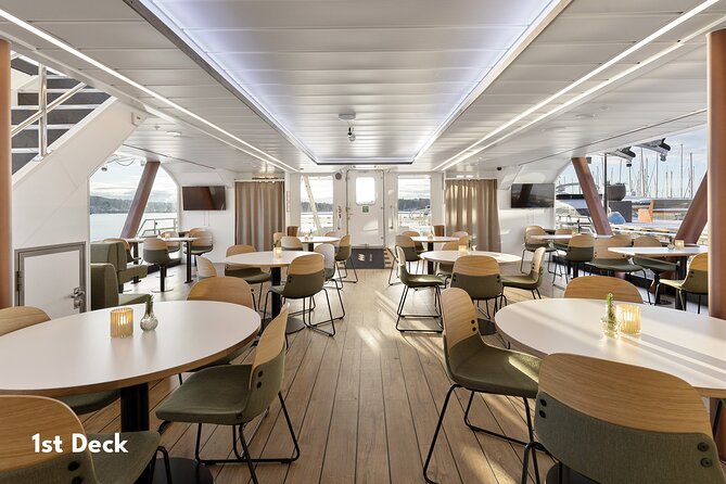 Oslo fjord 3-Course Dinner Cruise with Live Music - Is $160.77 a fair price?