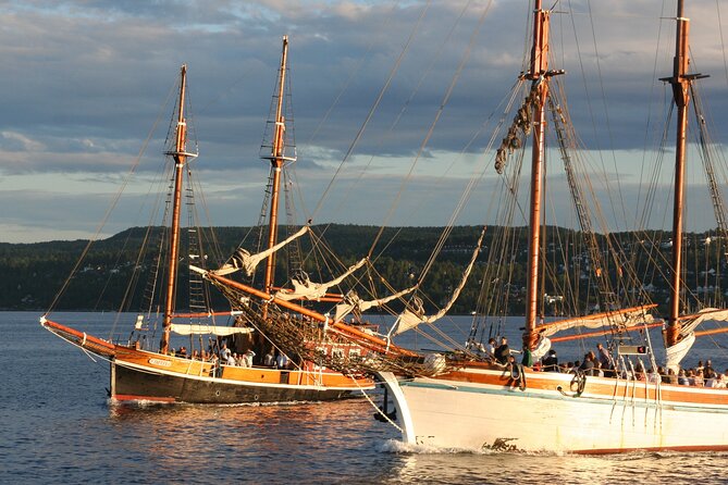 Oslo Fjord a Mini Cruise by Wooden Sailing Ship - Commentary, Crew, and Comfort