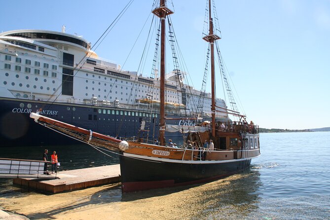 Oslo Fjord a Mini Cruise by Wooden Sailing Ship - The Opera House and Munch Museum