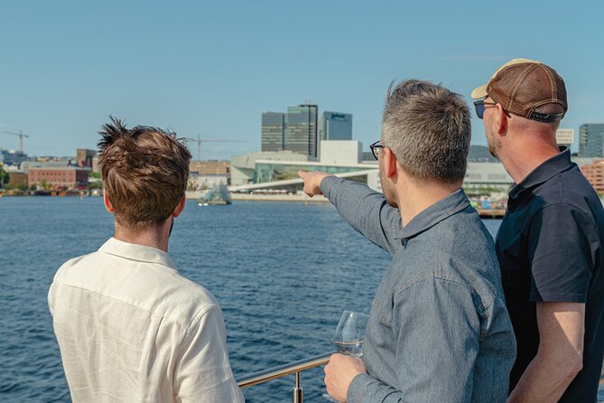 Oslo Fjord Brunch & Bubbles Cruise - Passing Dyna Lighthouse
