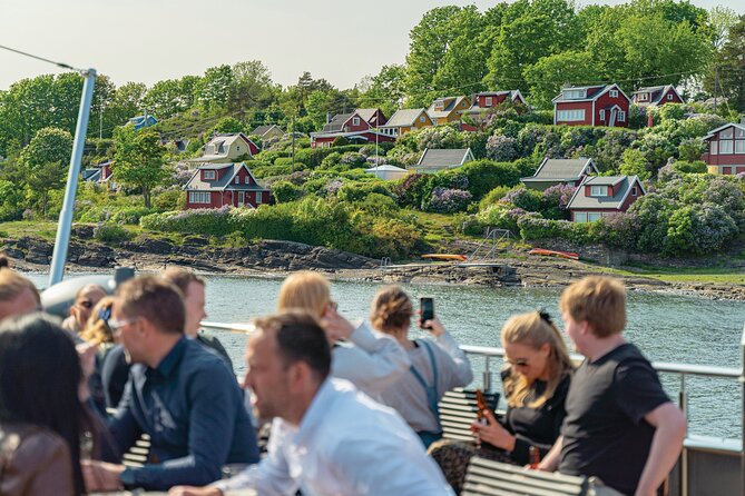 Oslo Fjord Brunch & Bubbles Cruise - Indoor comfort, outdoor views, and accessibility