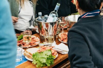 Fjord Evening Cruise with Shrimp Buffet