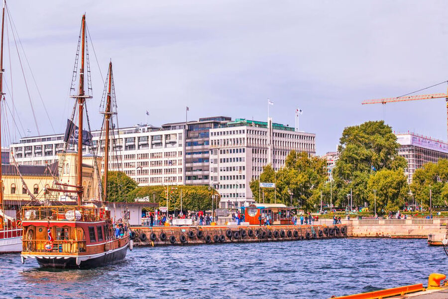 Oslo: Fjord Mini Cruise by Wooden Sailing Ship - What you see around Oslo Harbor
