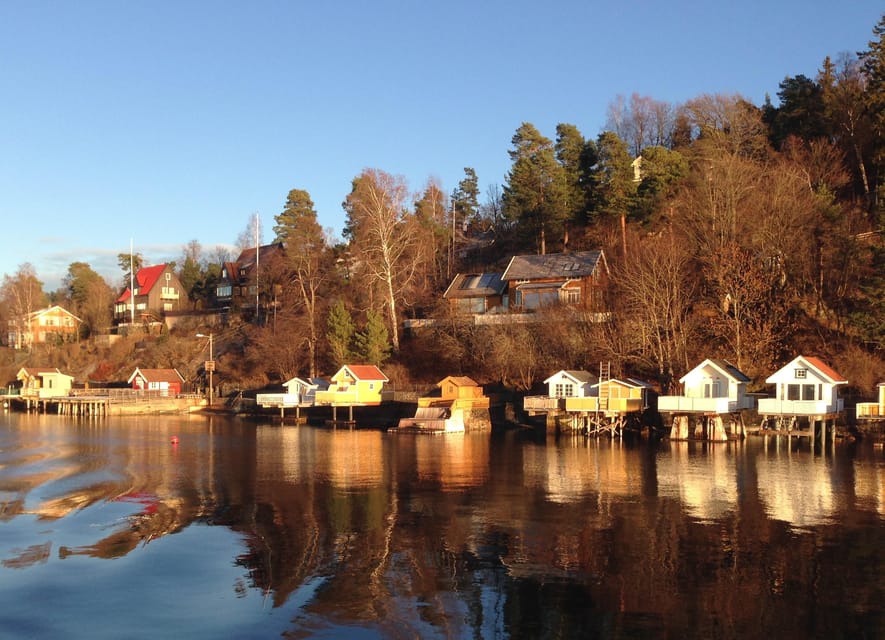 Oslo: Fjord Mini Cruise by Wooden Sailing Ship - Commentary, language choices, and what you should download