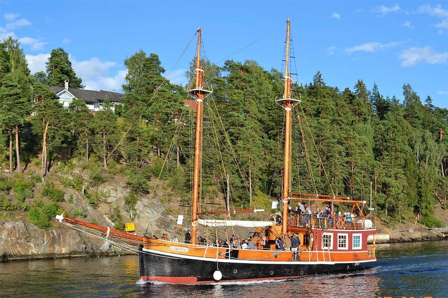 Oslo: Fjord Mini Cruise by Wooden Sailing Ship - Choosing your seat and timing your departure