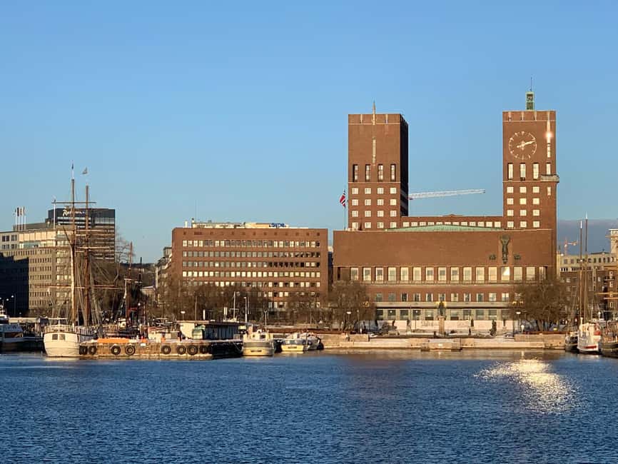 Oslo: Fjord Mini Cruise by Wooden Sailing Ship - The boat is part of the experience