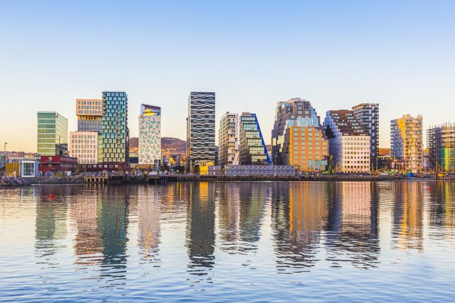 Oslo: Grand City Sightseeing Tour by Bus with Fjord Cruise - Vigeland Sculpture Park, one artist’s enormous vision