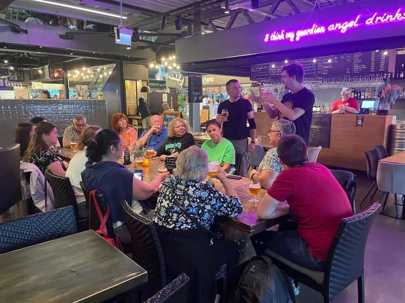 Oslo: Grünerløkka Food & Culture Walking Tour - Following the Akerselva River