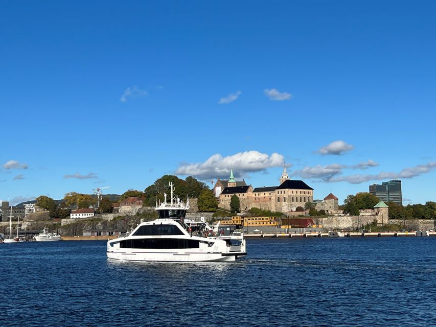 Oslo: Guided Oslo Highlights Tour by bus & Oslofjord cruise - Meeting the coach on Haakon VIIs gate