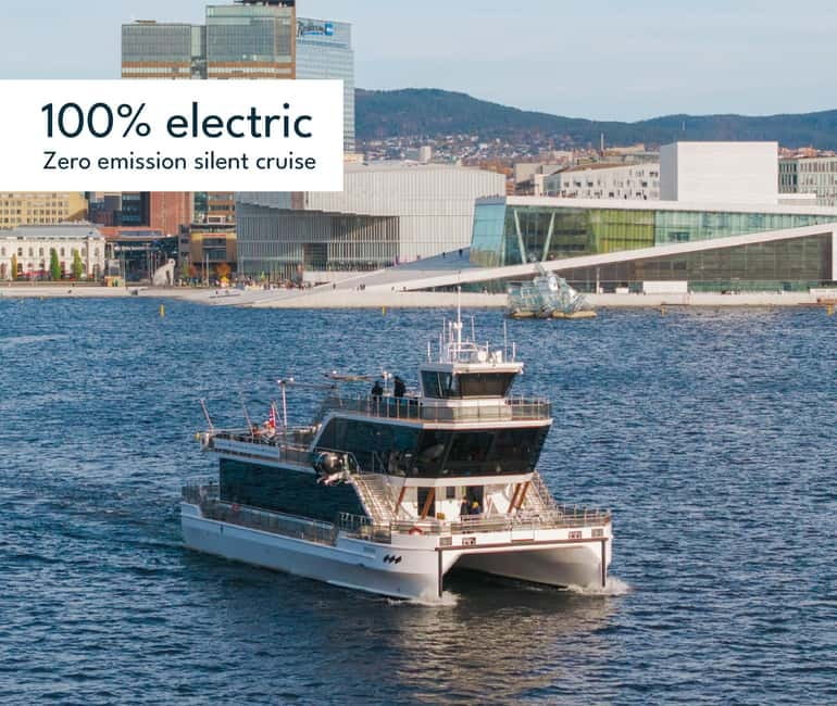 Oslo: Guided Sightseeing Fjord Cruise on Premium Silent Boat - Key points to know before boarding