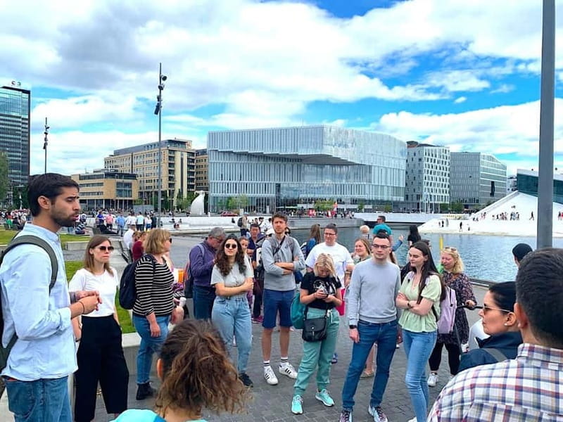 Oslo: Guided Walking Tour of Central Oslo - Key points at a glance