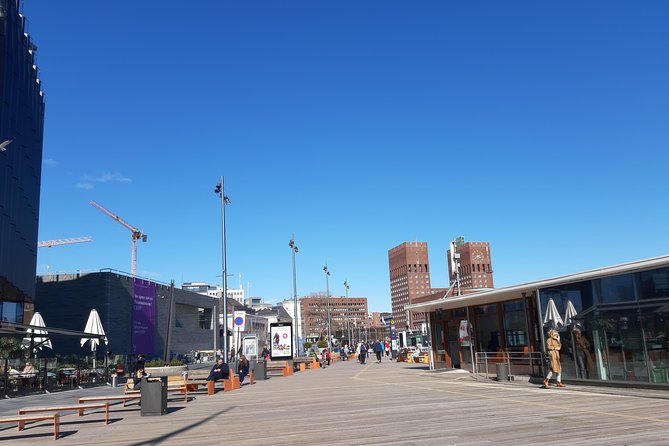 Oslo Highlights. Best Private Walking Tour of Oslo with a Local Guide. - Walking pace, transport, and group comfort