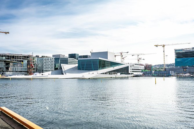 Oslo Highlights Private Walking Tour - Seeing the Opera House near the finish
