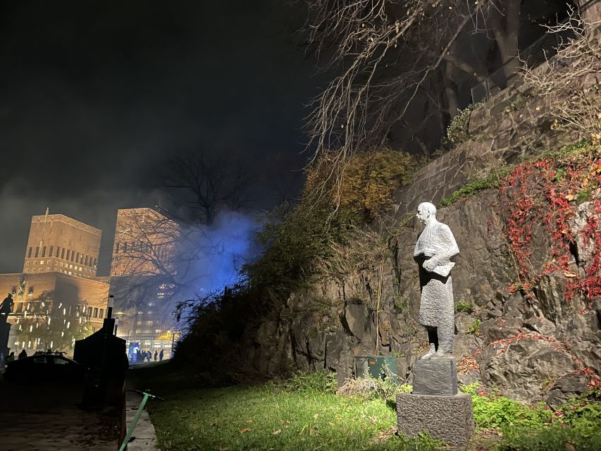 Oslo: Historic Myths & Legends Evening Walking Tour - Key points to know before you book