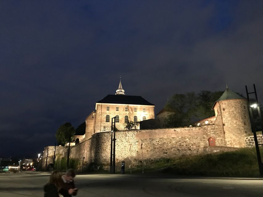Oslo: Historic Myths & Legends Evening Walking Tour - Starting by the swans fountain at City Hall