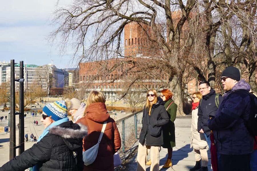 Oslo: History, Art and Secrets Tour - Karl Johans Street, Oslo’s central spine