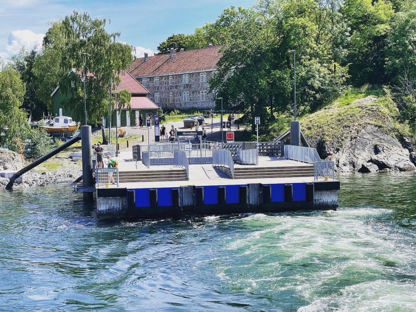 Oslo Island Walks: Island Hopping Tour - Hovedøya: abbey ruins, birch woods, and sea views