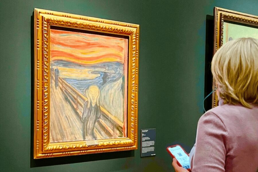 Oslo: Munch Museum Admission Ticket - Tickets, bags, and arrival advice