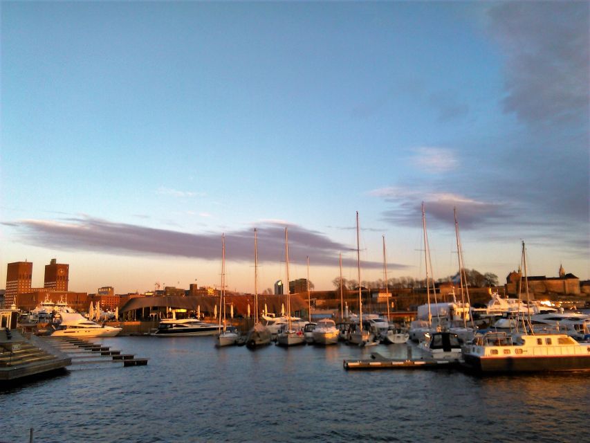 Oslo Nature Walks: Island Hopping Tour - Gressholmen: Nature Reserve and Industrial Memories