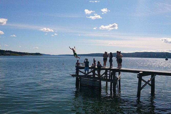 Oslo Nature Walks: Island hopping - Hovedøya: monastery ruins, forest, and a little climbing