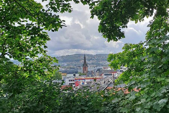 Oslo: Norwegian Food Tour & Hidden Gems City Walk - Grünerløkka by foot, with hills in the mix