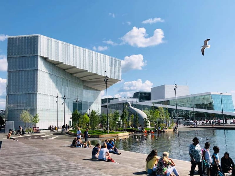 Oslo: Oslo Discovery Tour with 2 Museums Included - Walking through Vigeland Sculpture Park