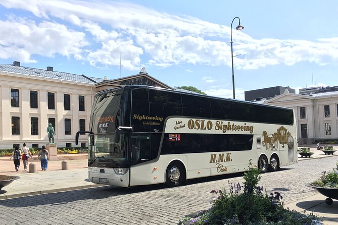 Oslo Panorama Tour with Holmenkollen Ski Jump and Vigeland Park - What the guide and driver add