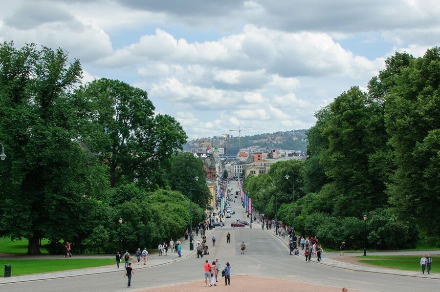 Oslo: Private City Center Highlights Guided Walking Tour - Akershus Fortress and Oslo’s older defenses