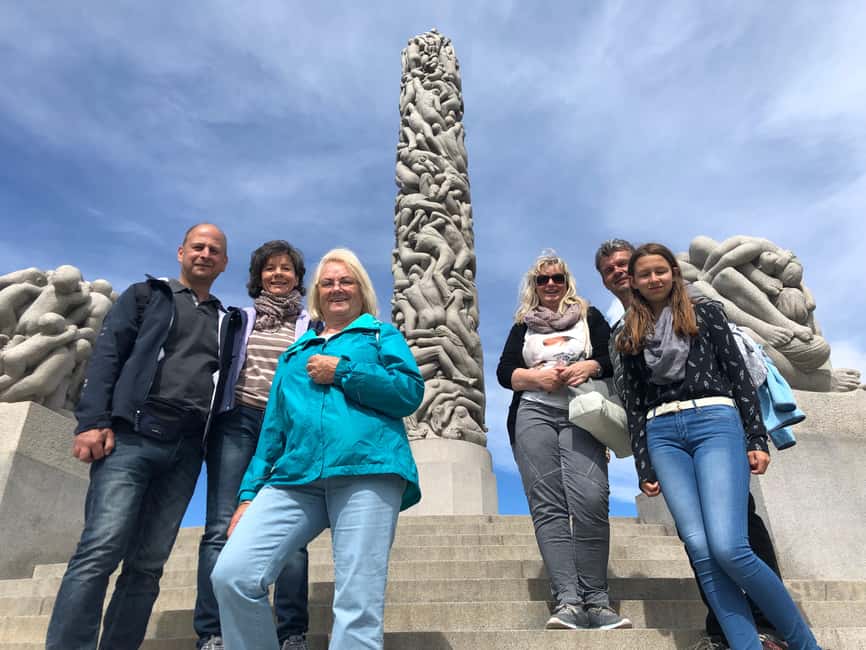 Oslo Private Tour with a Local Guide - Seeing the main sights without a fixed group script