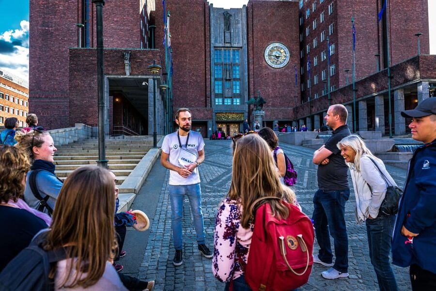 Oslo: Private Walking Tour - Starting at the Nobel Peace Center and Aker Brygge