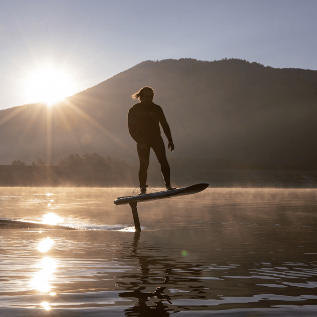 Oslo: Private water adventure and E-Foil rental - Who will enjoy this most