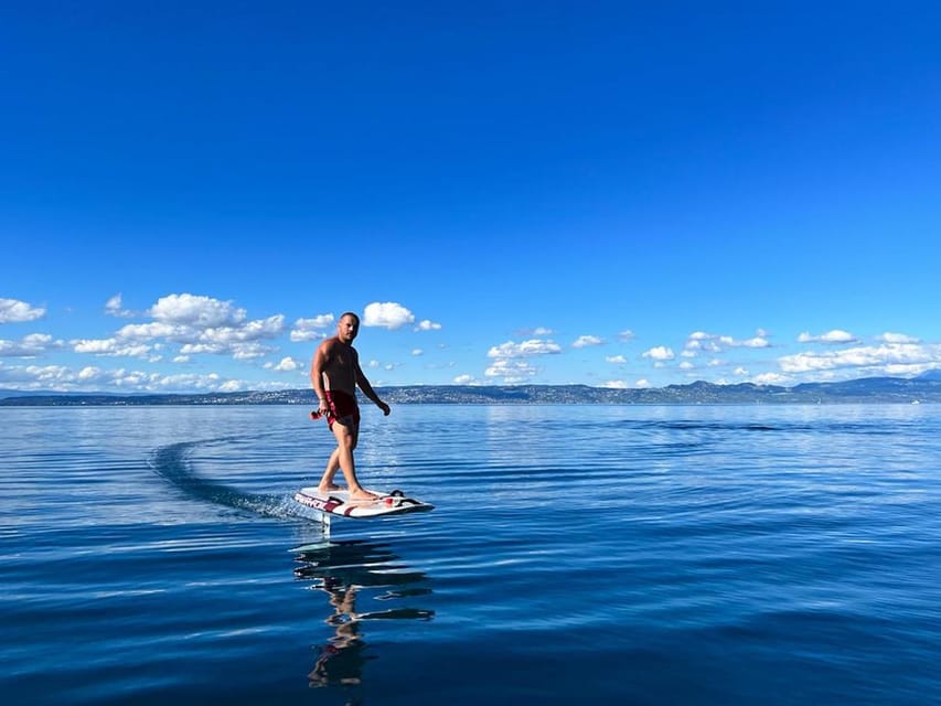 Oslo: Private water adventure and E-Foil rental - Practical details that can save your session