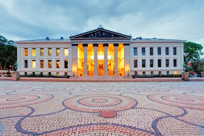 Oslo Scavenger Hunt and Highlights Self Guided Audio Tour - How this Oslo puzzle walk works