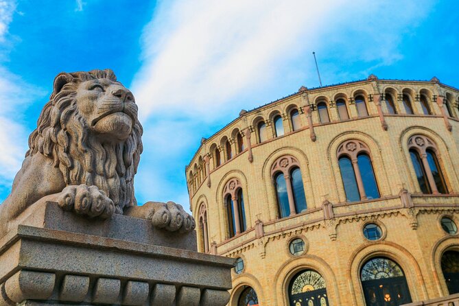 Oslo Scavenger Hunt and Highlights Self Guided Audio Tour - City Hall and the Nobel Peace Center
