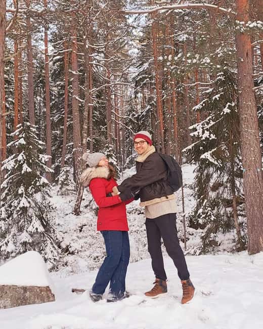 Oslo: Scenic Forest Hike with Dog & Local Guide - The second climb and the loop back to Kolbotn