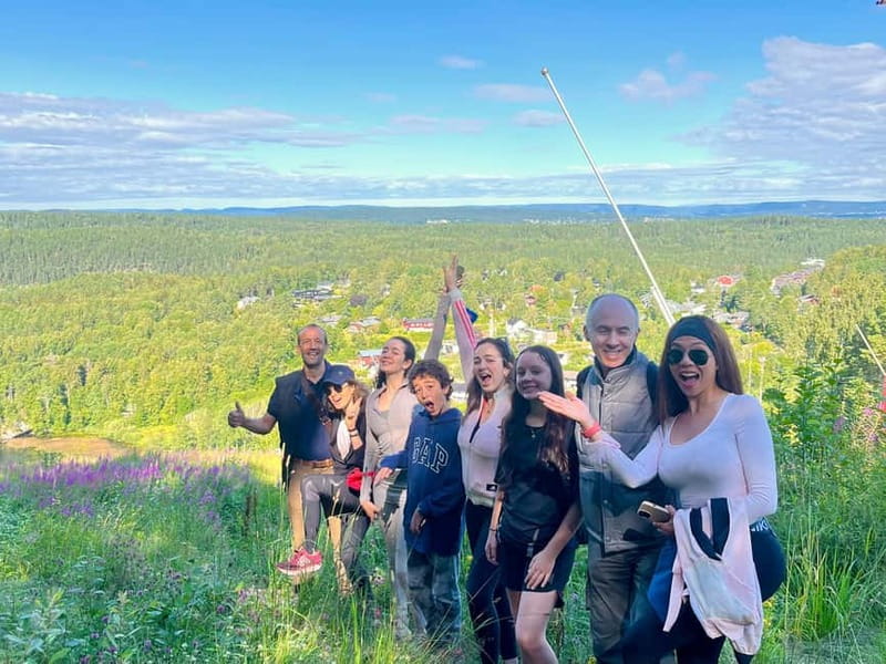 Oslo: Scenic Forest Hike with Dog & Local Guide - What the $166 price means