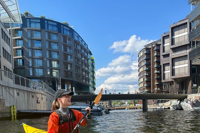 Oslo Sea Kayak Tour: Explore The Incredible Oslofjord - Aker Brygge, Tjuvholmen, and the city shoreline