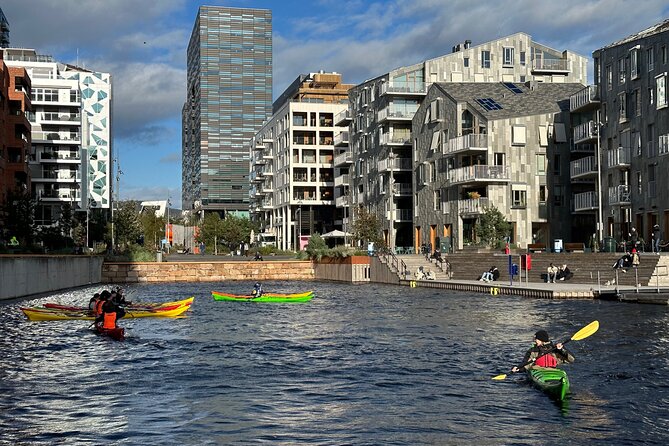 Oslo Sea Kayak Tour: Explore The Incredible Oslofjord - Akershus Fortress, seen from the lower side