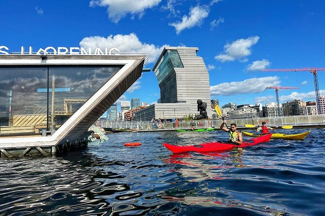 Oslo Sea Kayak Tour: Explore The Incredible Oslofjord - Munch, Astrup Fearnley, and art beside the fjord